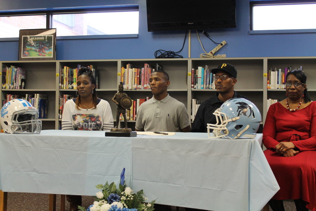 National Signing Day: Hunter-Kinard-Tyler High School